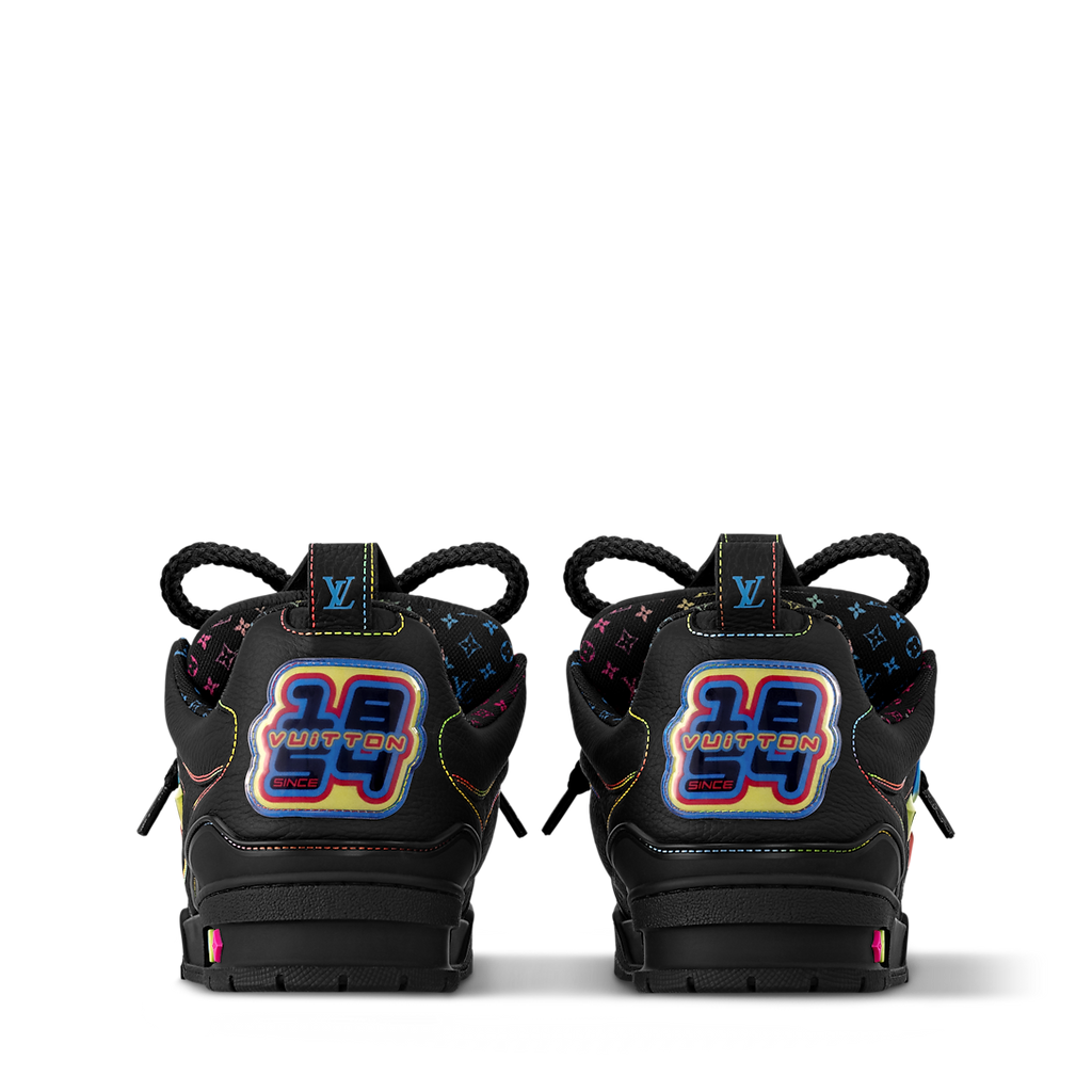 LV Skate Sneaker Black