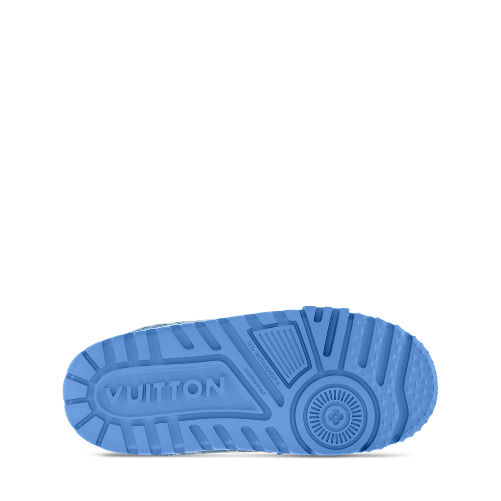 LV Trainer Maxi Sneaker Blue