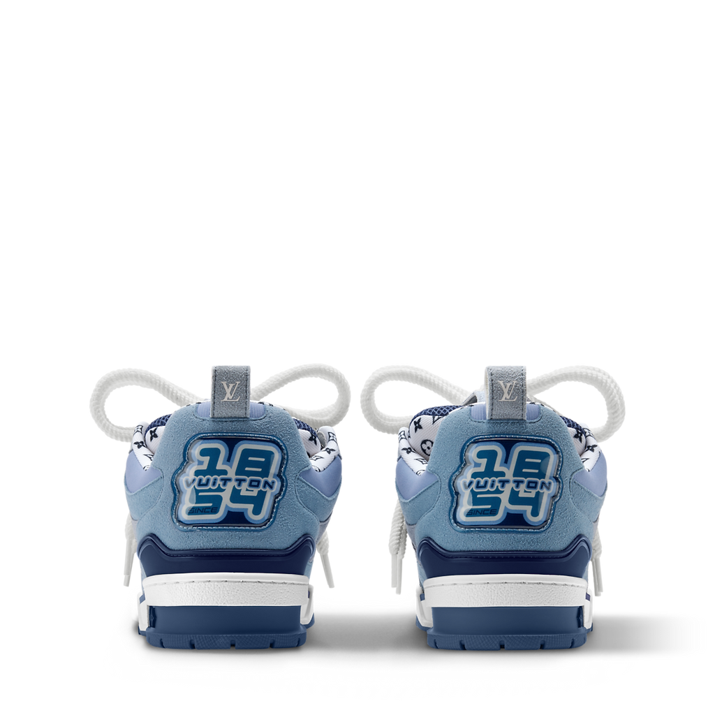 LV Skate Sneaker Blue