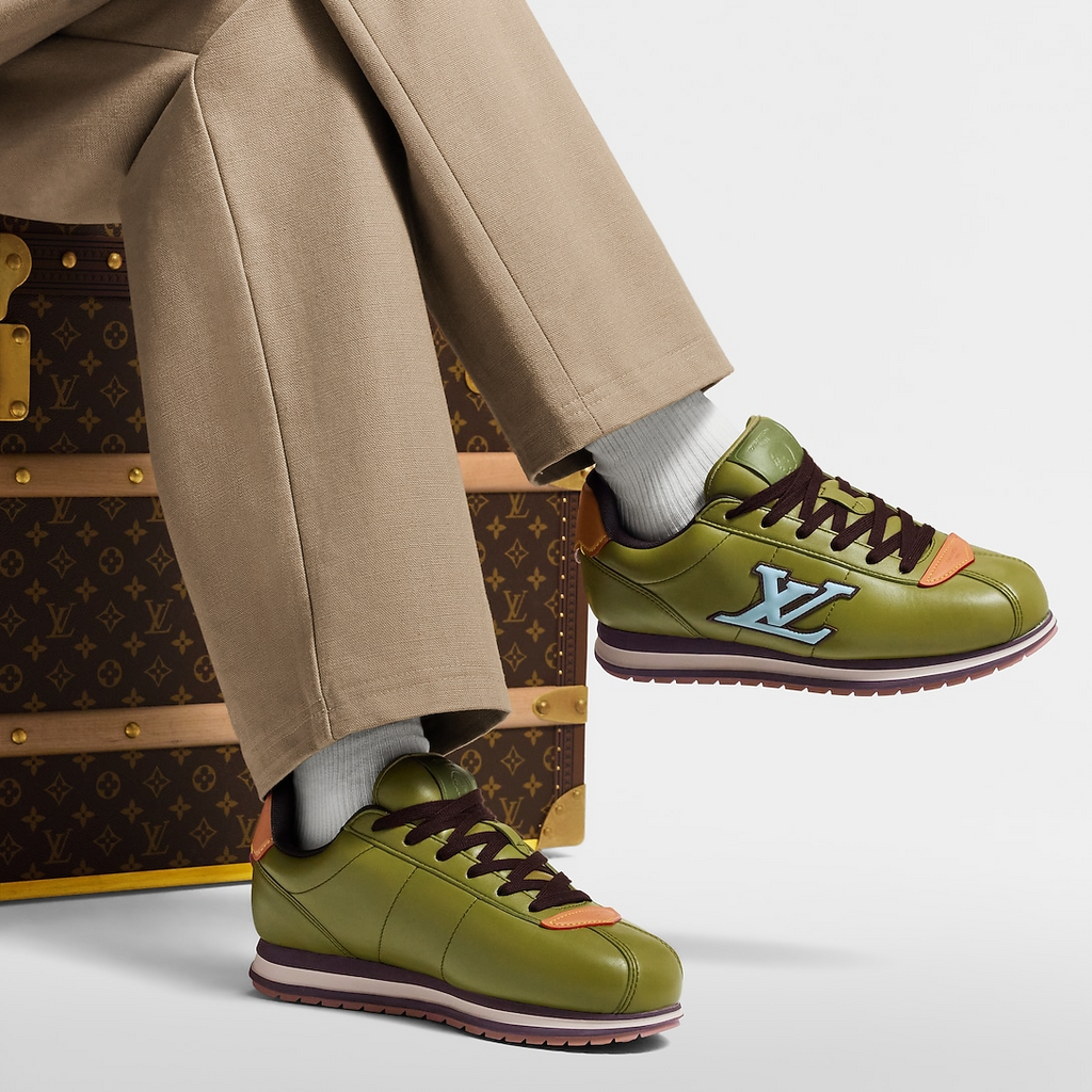 LV BUTTERSOFT Sneaker Khaki