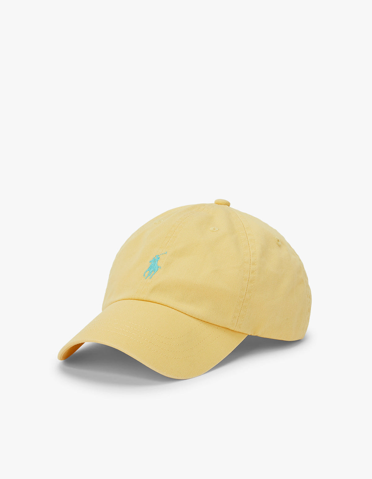 Cotton Chino Ball Cap - Corn Yellow