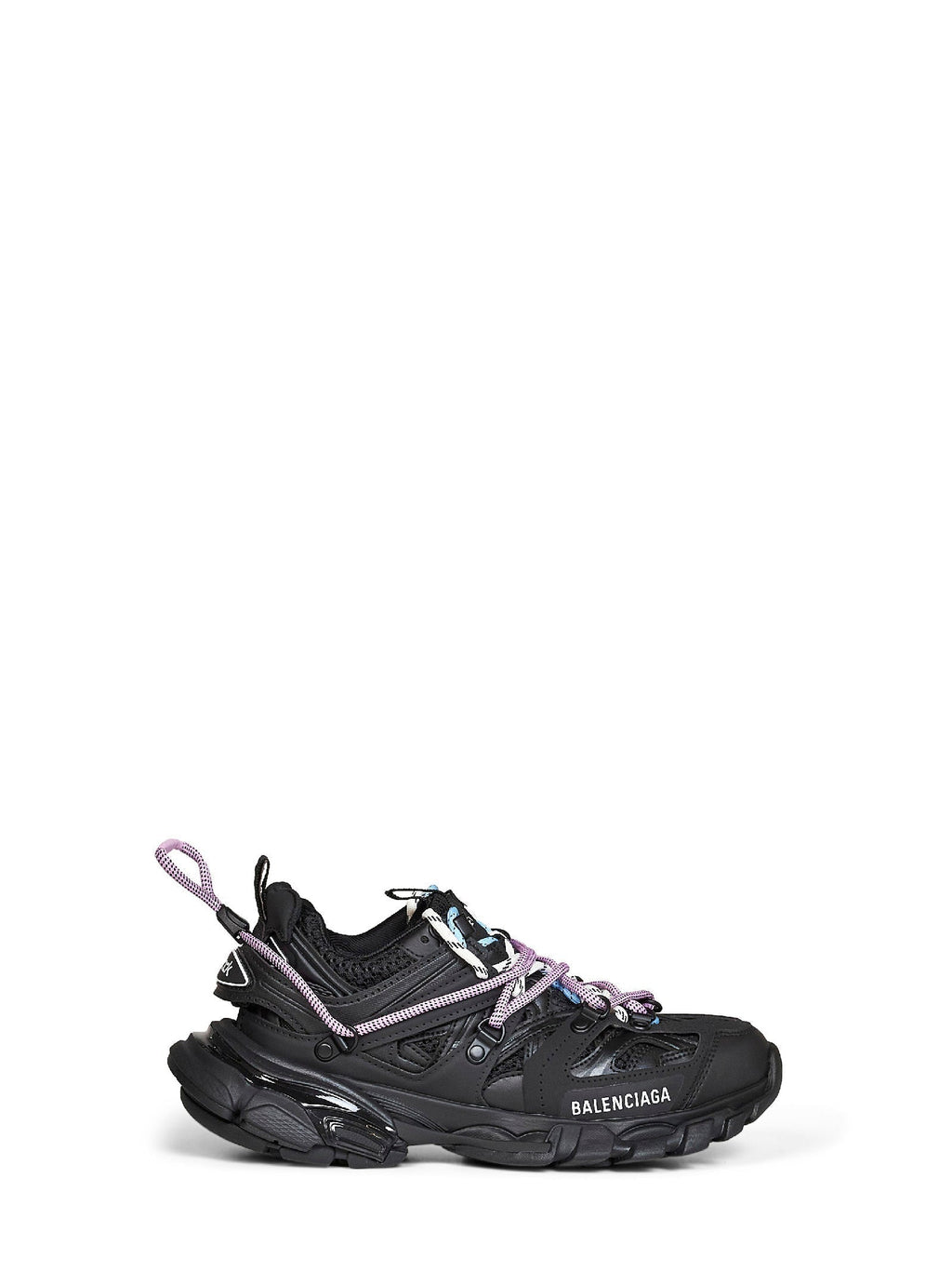 Balenciaga Women Black Track Trail Laces Sneakers