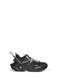 Balenciaga Women Black Track Trail Laces Sneakers