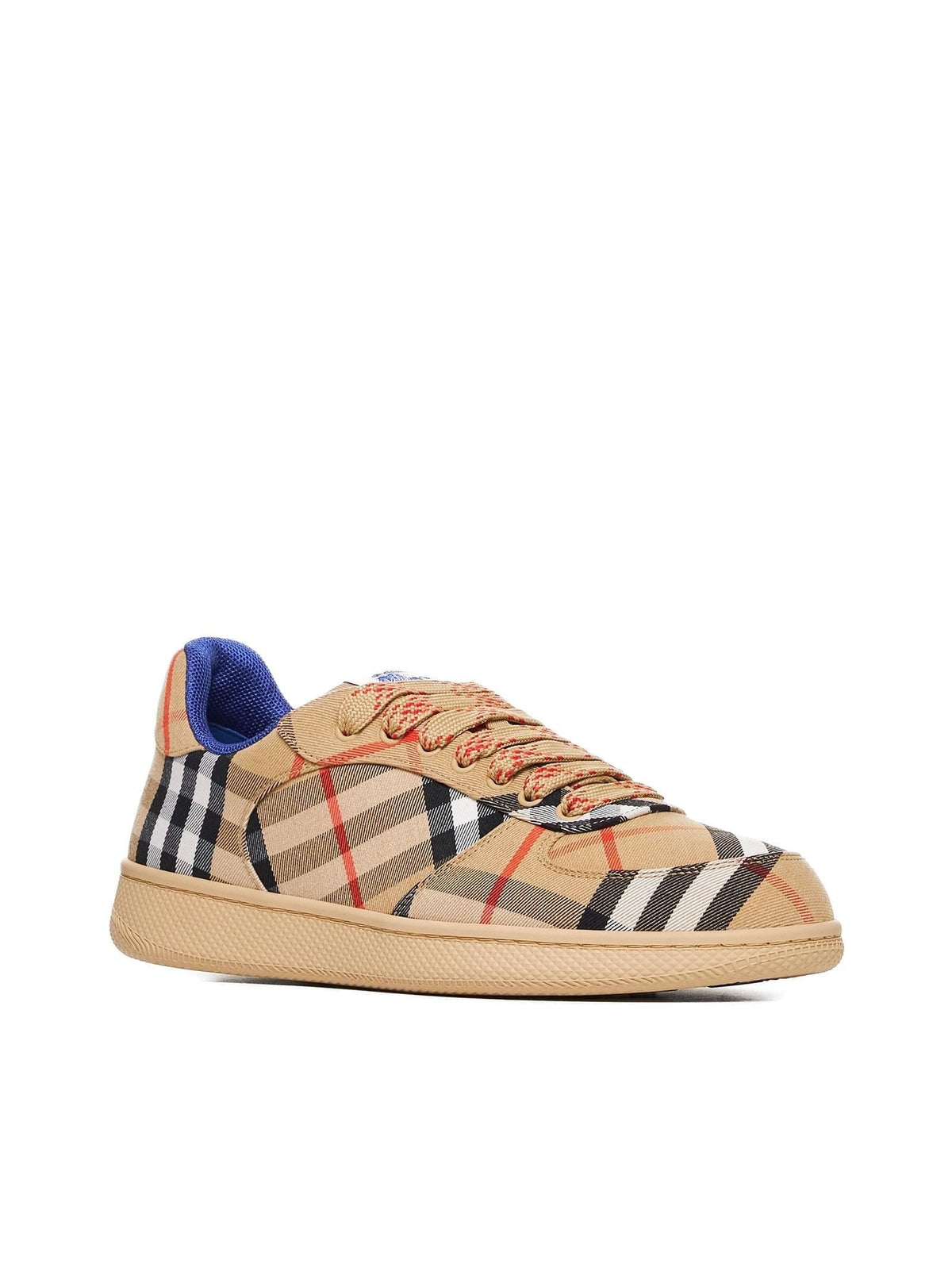 Burberry Burberry Terrace Check Sneakers