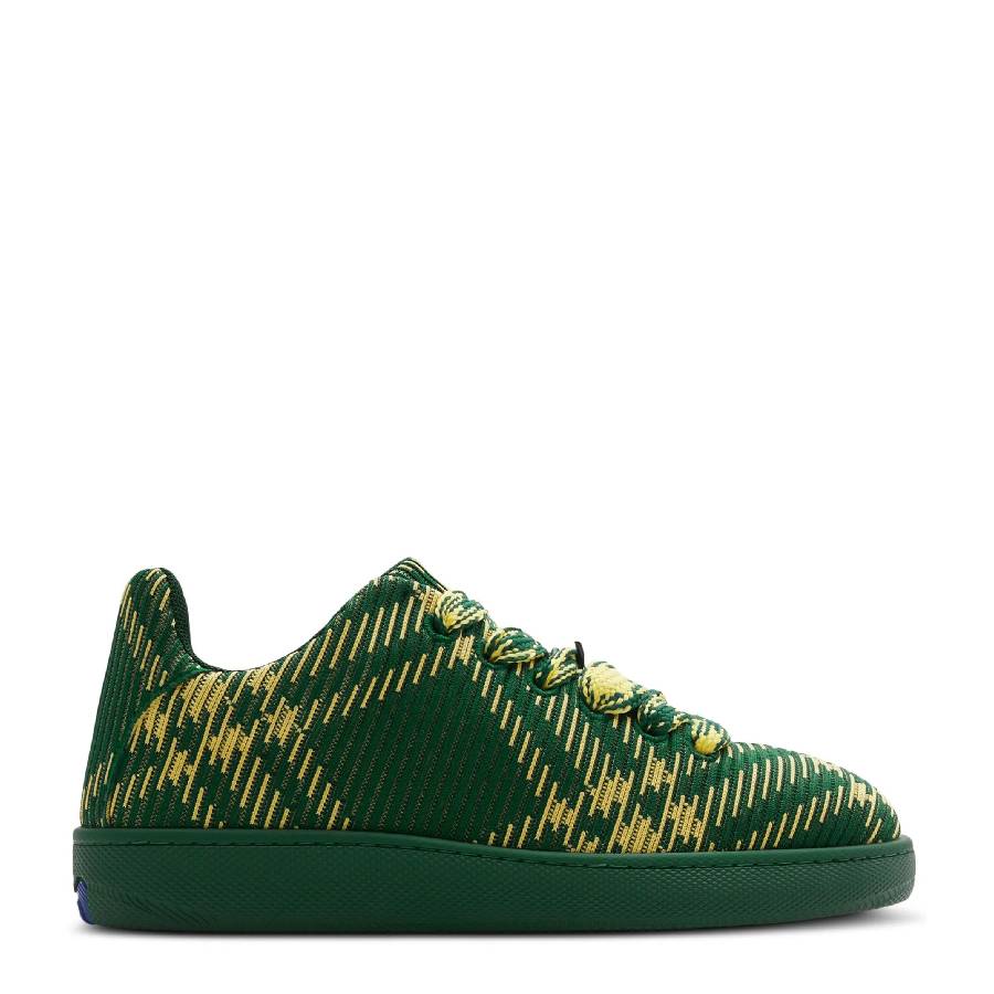 Burberry Checkered Box Sneakers, Brand