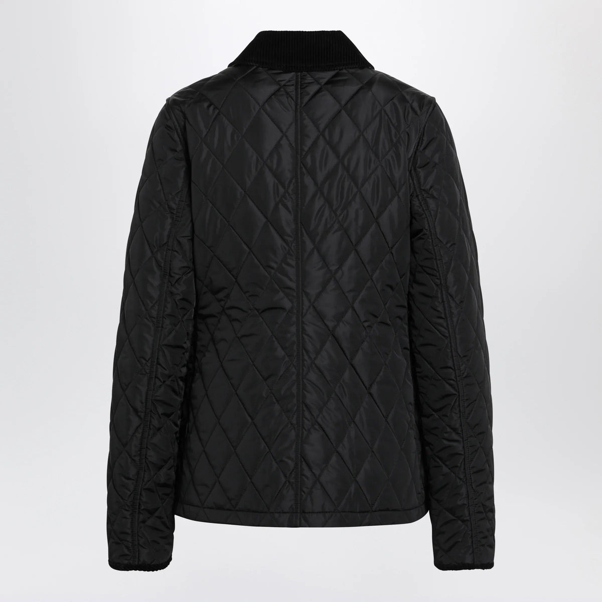 Burberry - Black quilted nylon jacket