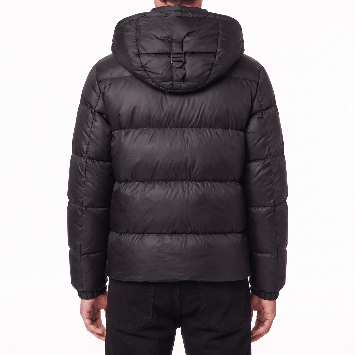 Burberry Halsby Puffer Down Jacket Black