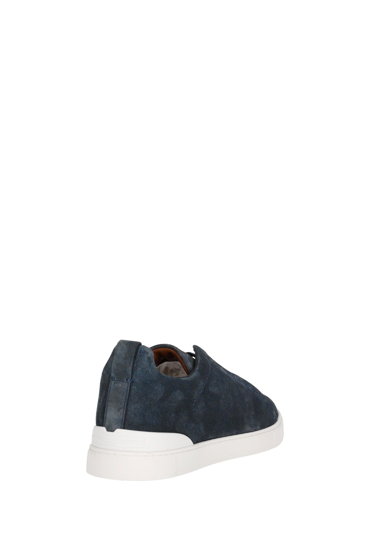 Sneakers Triple Stitch in camoscio