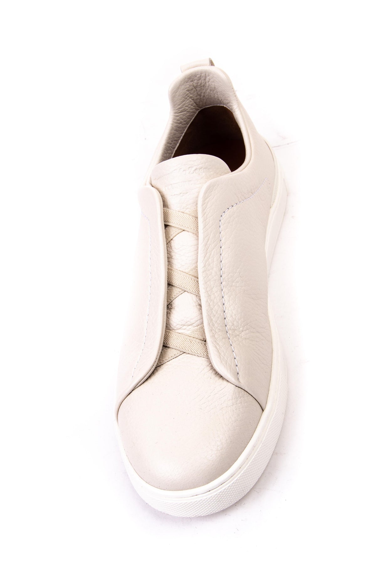 Sneakers Triple Stitch in cervo supersoft