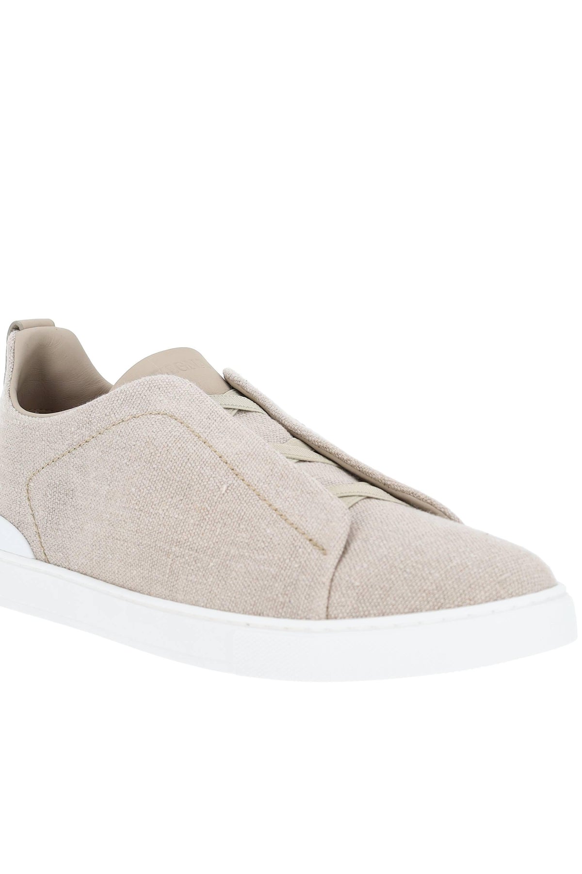 Sneaker Triple Stitch in cotone canvas