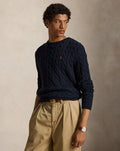 Polo Ralph Lauren — Cable-Knit Cotton Sweater