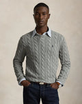 Polo Ralph Lauren — Cable-Knit Cotton Sweater
