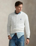 Polo Ralph Lauren — Cable-Knit Cotton Sweater