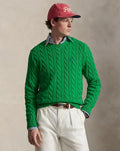 Polo Ralph Lauren — Cable-Knit Cotton Sweater