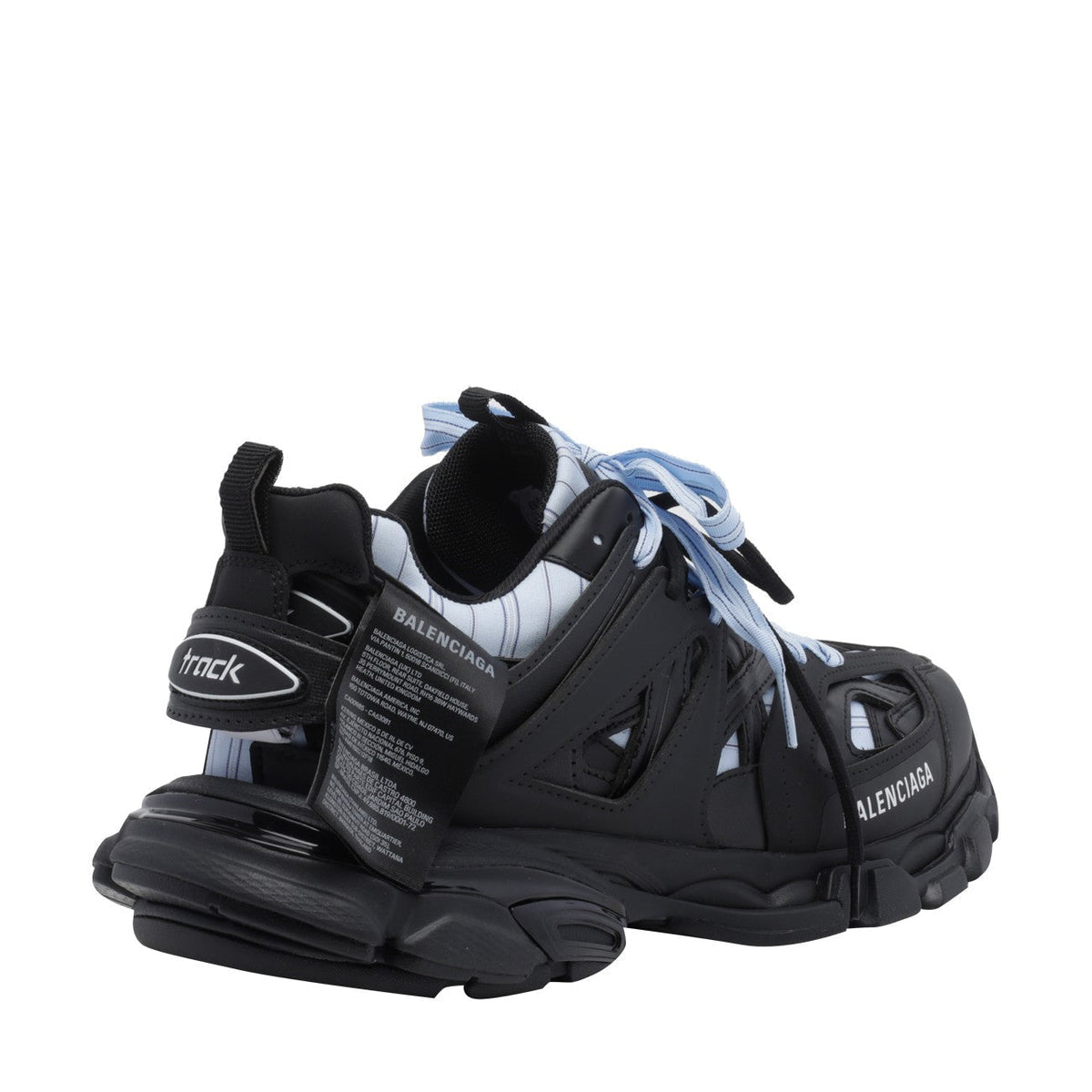 Balenciaga Men Track Shirt Sneakers